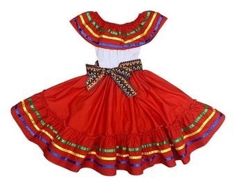 girls fiesta dress