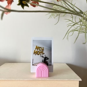 Polaroid-fotohouder | Regenboog | Set van 3"