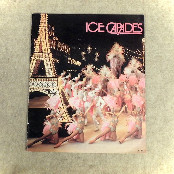 Ice Capades Etsy