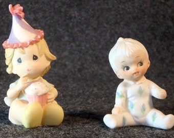 Vintage Precious Moments ~ Enesco ~ Small Figurines