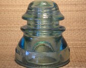 Whitall Tatum Green Insulator No 1 Made in USA