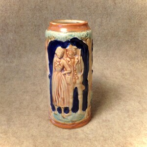 Pioneer Mdse Co. NY ~ Japan ~ Colonial Designed Stein