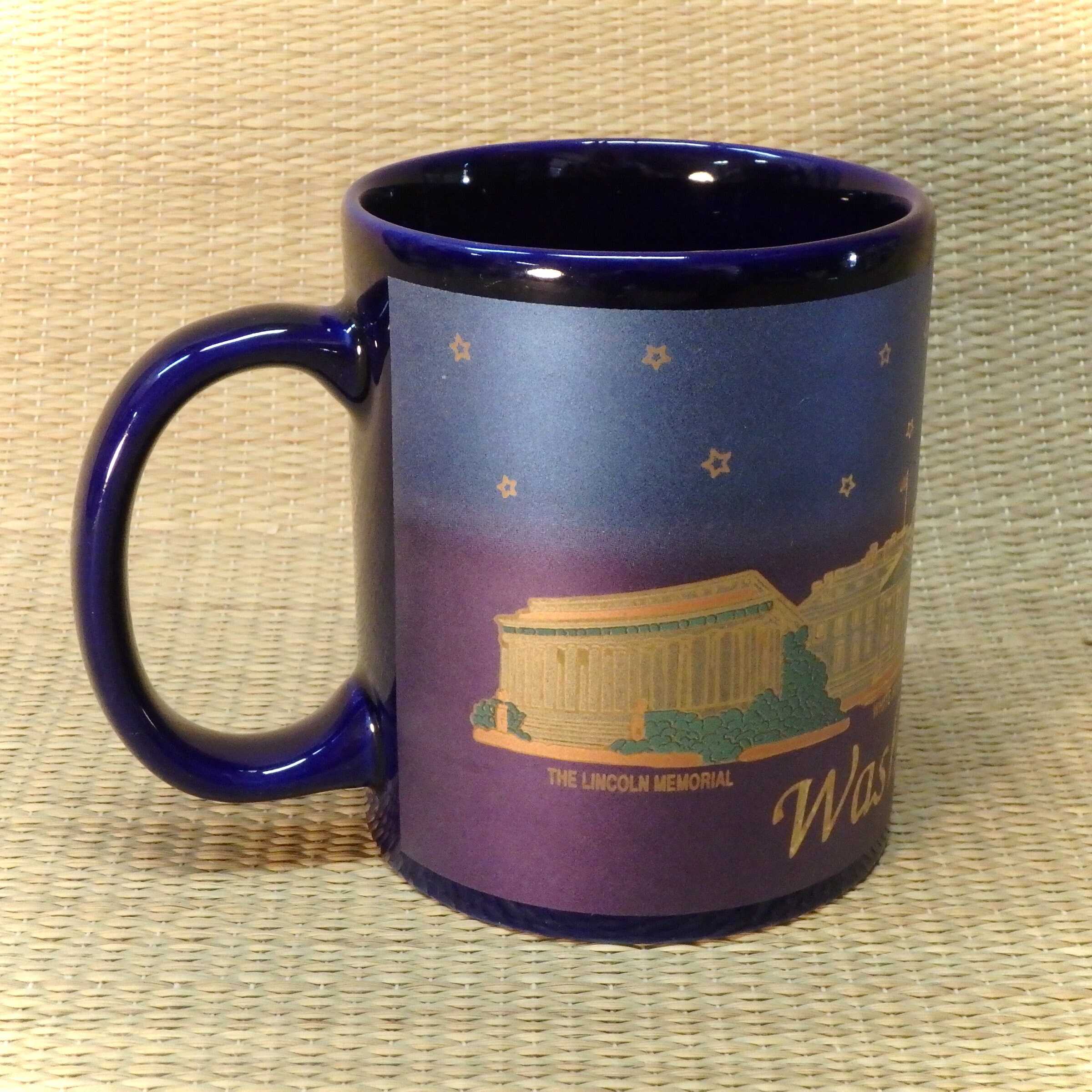 Washington DC Souvenir Ceramic Mug Etsy