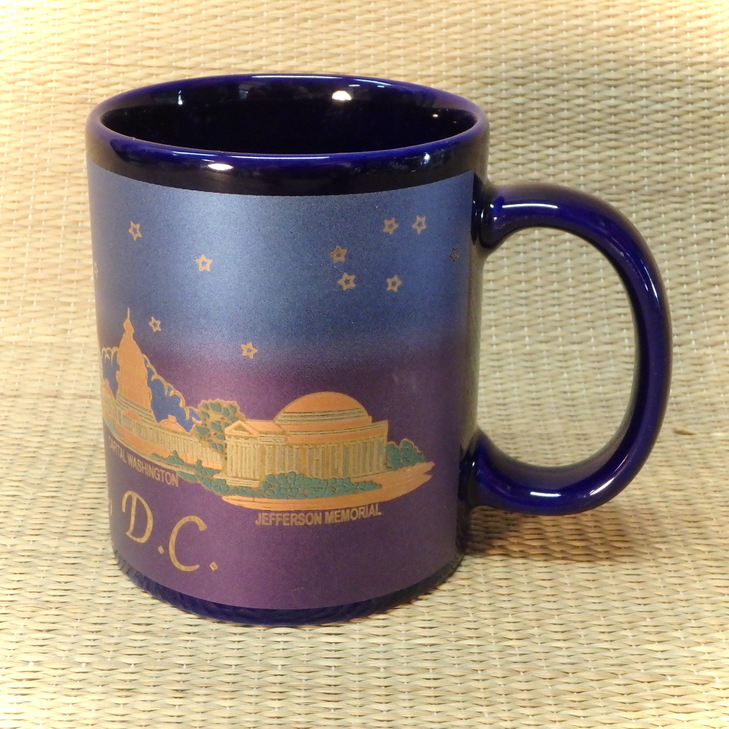 Washington DC Souvenir Ceramic Mug Etsy
