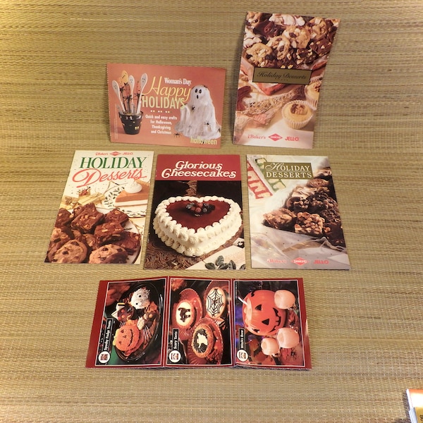 Assorted Booklets ~ Diamond, Baker's, Jell-O, Eagle Brand, Woman's Day, Leisure Arts