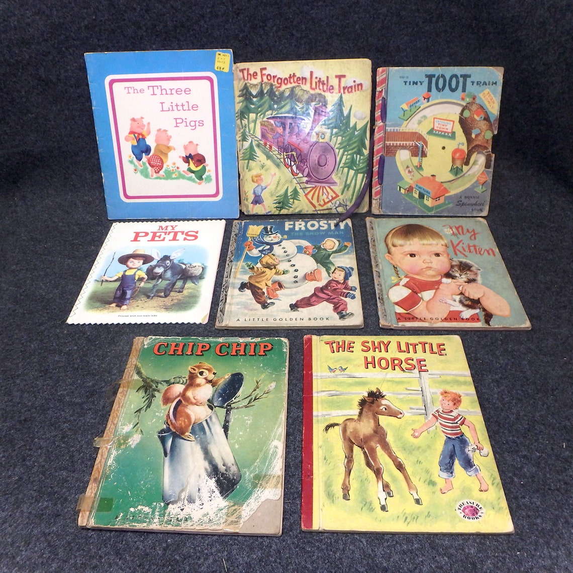 Vintage Storybooks Group of 8 Collections or Crafting - Etsy