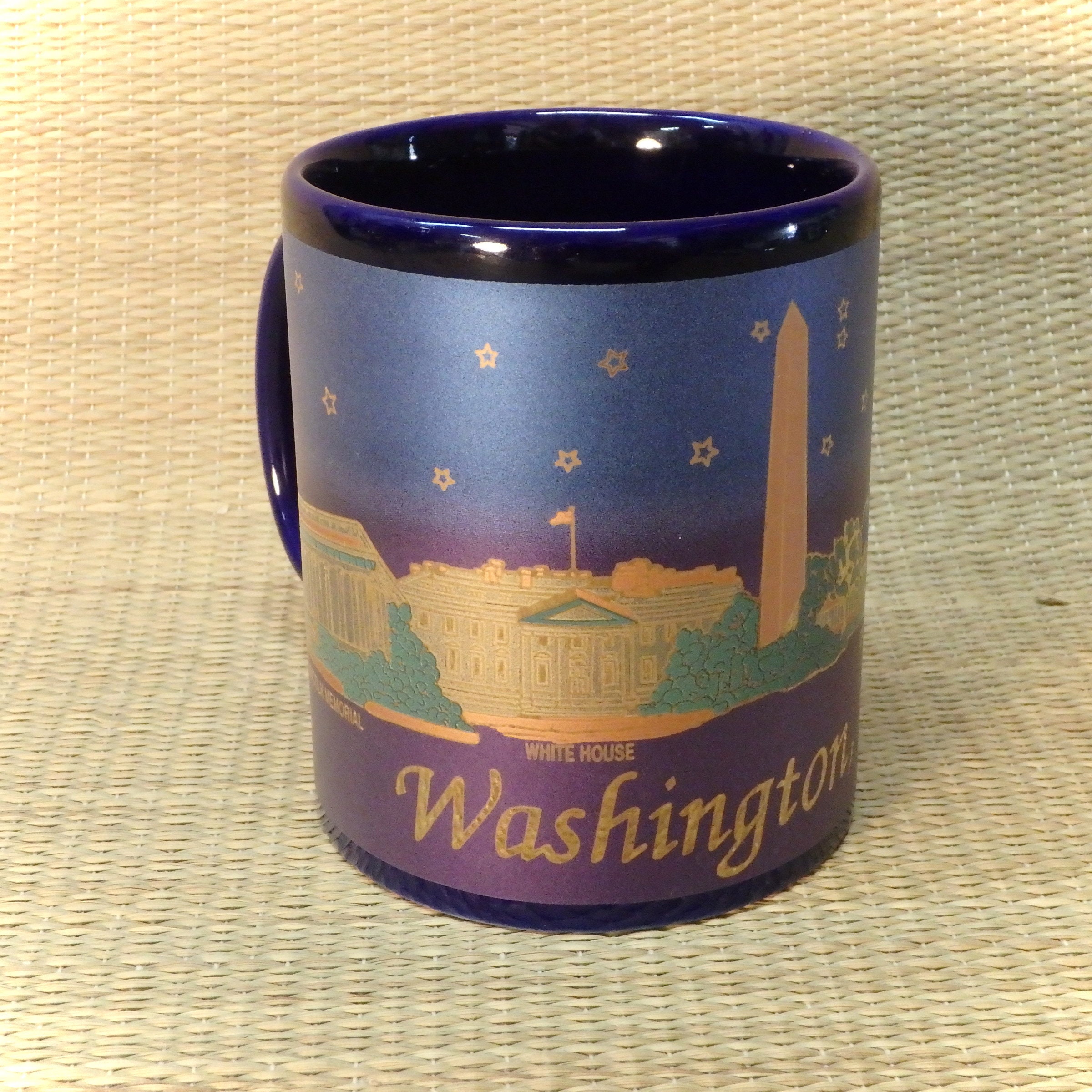 Washington DC Souvenir Ceramic Mug Etsy