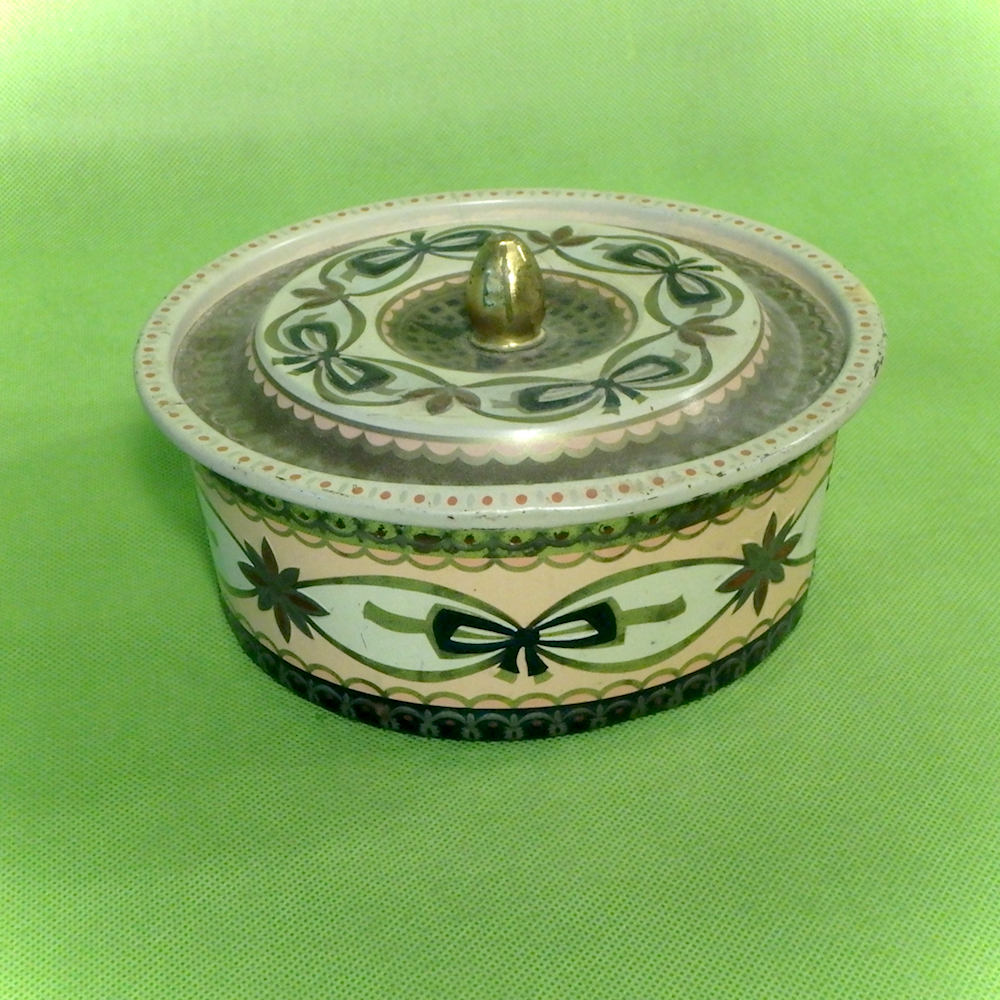Baret Ware Tin Art Grace Made in England Vintage Etsy
