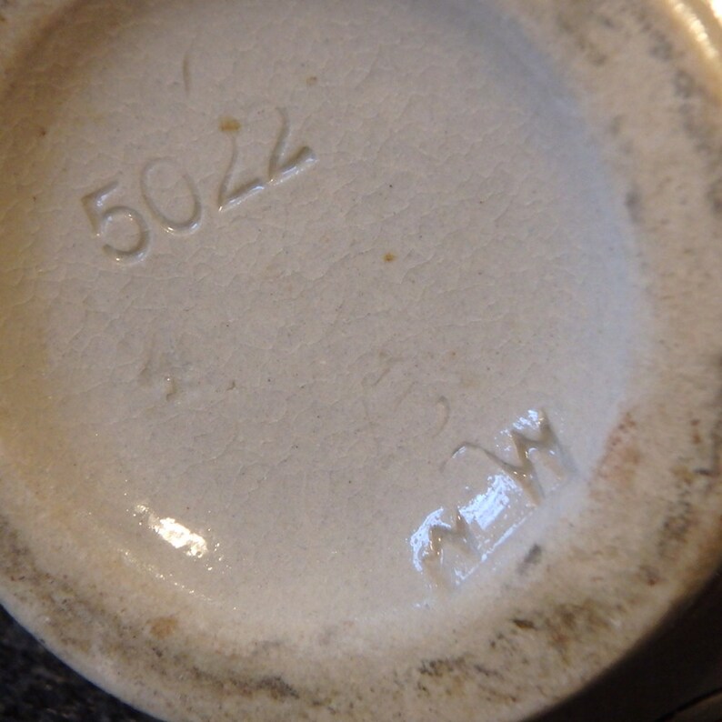 Pottery Stein Den Wein   Water Wine Pitcher  5022 image 3