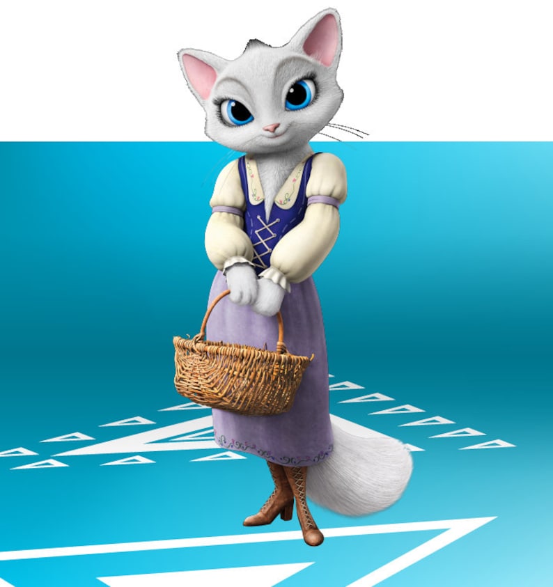 Paint4happiness SALE TODAY Dulcinea Puss in Boots Tshit Etsy