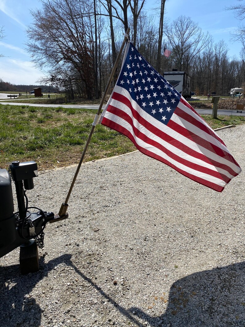 flag pole for travel trailer