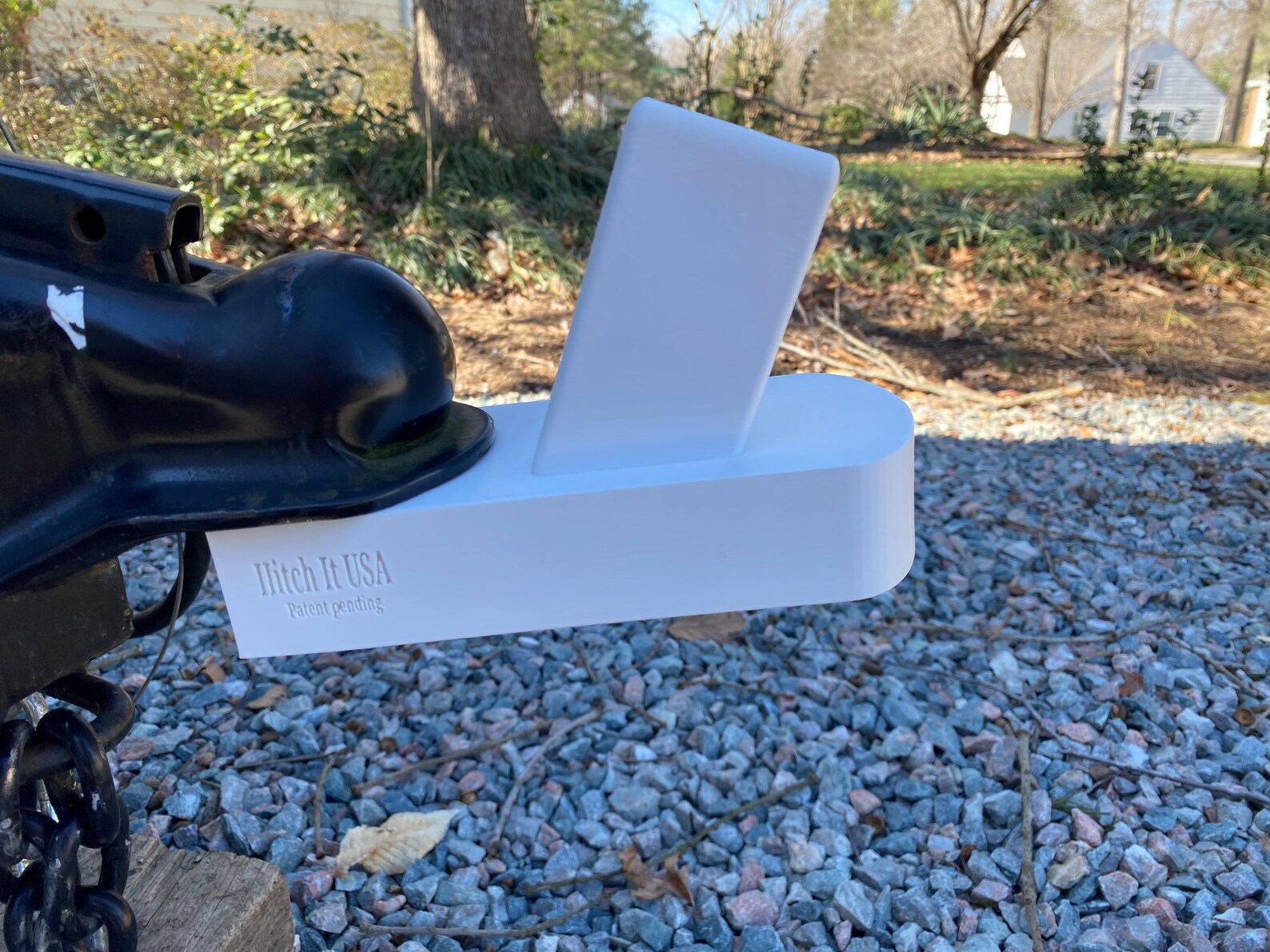 RV Flag Pole Holder Hitch It Flag Pole Holder Camper Etsy