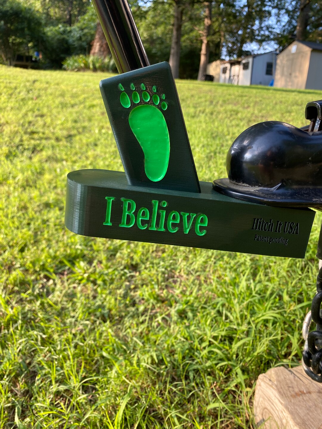 The Believer RV Flag Pole Holder Hitch It Flag Pole Holder Camper Flag