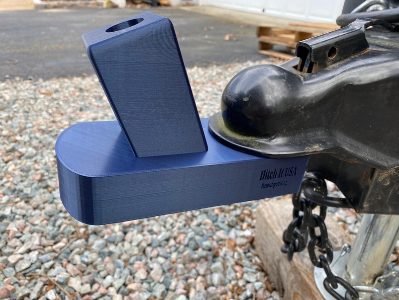 RV Flag Pole Holder Hitch It Flag Pole Holder Camper Etsy