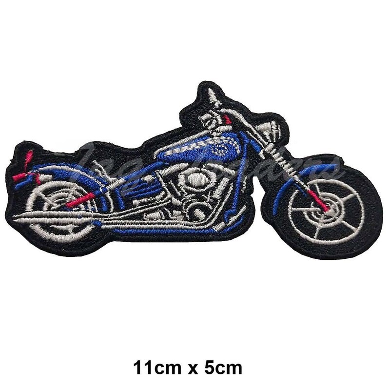 Chopper motorbike rider embroidery iron on  sew on patch  etsy Chopper motorbike rider embroidery iron on  sew on patch  etsy