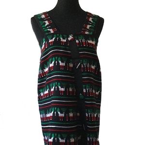 Vestido Negro, Colores Mexicanos, Mexican dress, Black, Mexican Colors, Aztec Tricolor, Boho Style, Hippie Style