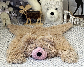 baby bear rug for nursery