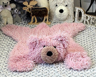 teddy bear rug nursery