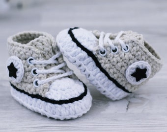 Handmade baby shoes | Etsy