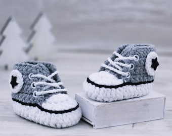 bootees, baby booties unisex baby 0-3 months strap booties gift gender neutral snow boots baby boy crochet hat and bootie set