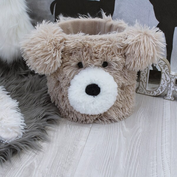 Bear Basket Nursery Etsy