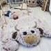 see more listings in the Minky Animal Skin Rug section