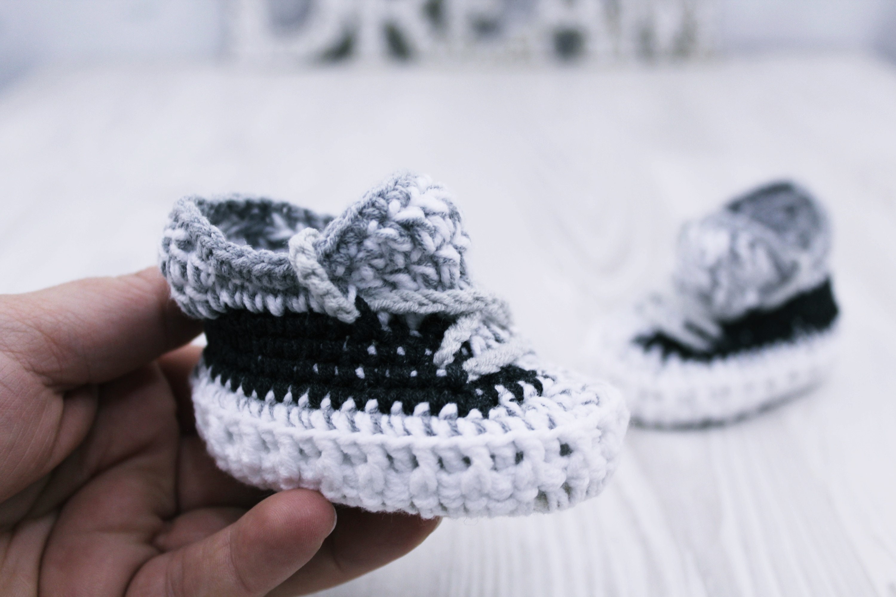 Newborn shoes Baby booties crochet Crochet baby clothes | Etsy