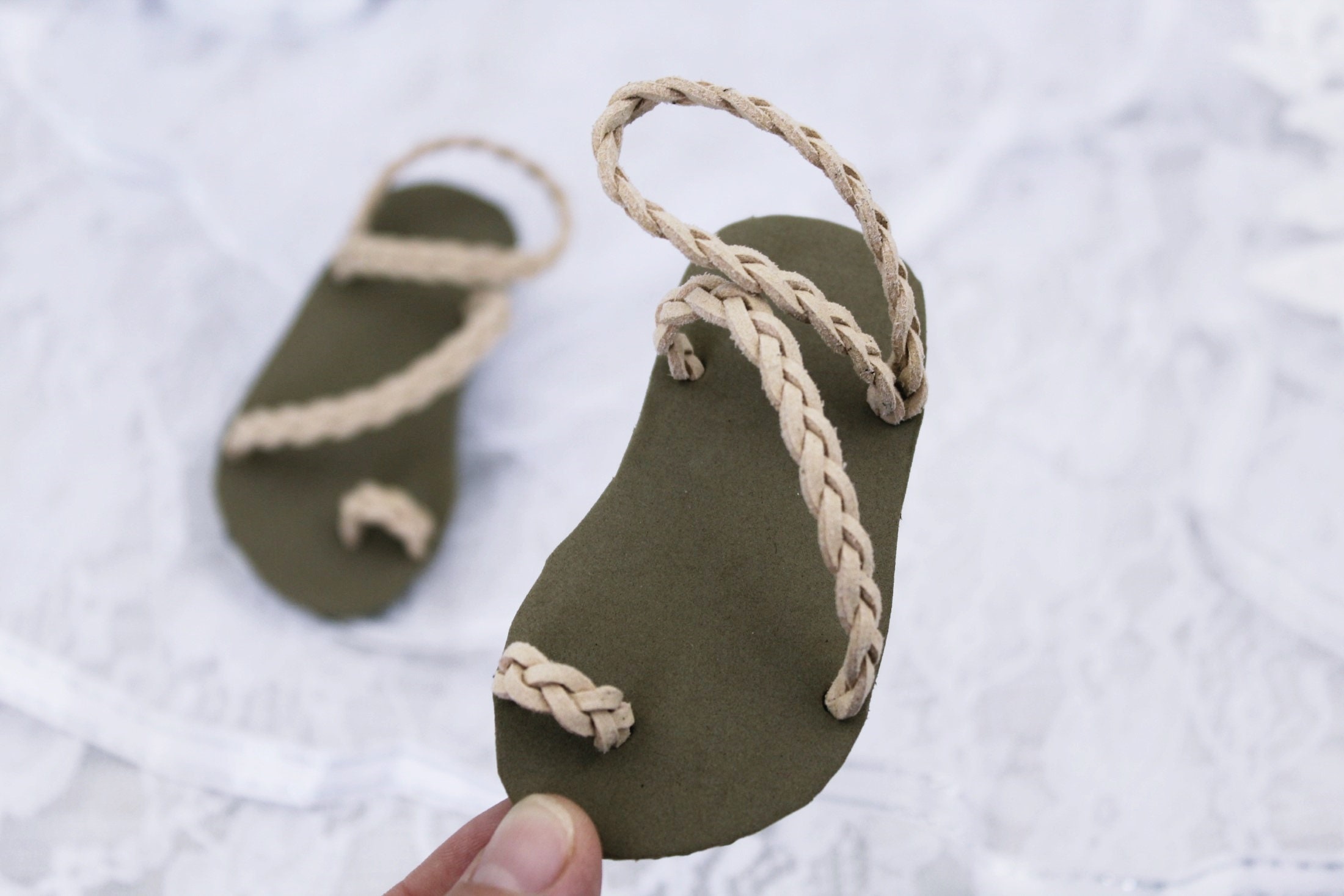 newborn flip flops