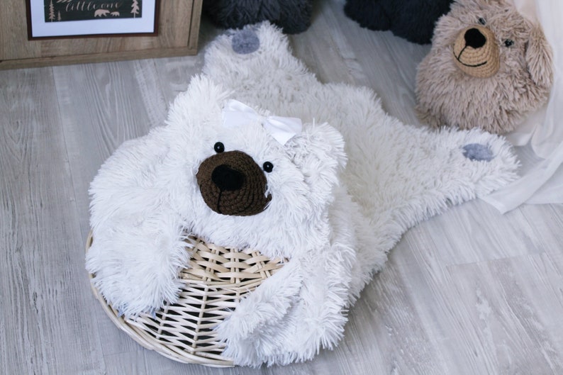 teddy bear rug