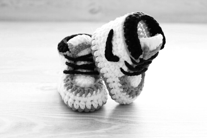 Crochet Baby Boy Shoes Newborn Booties Unique Baby Gift Etsy