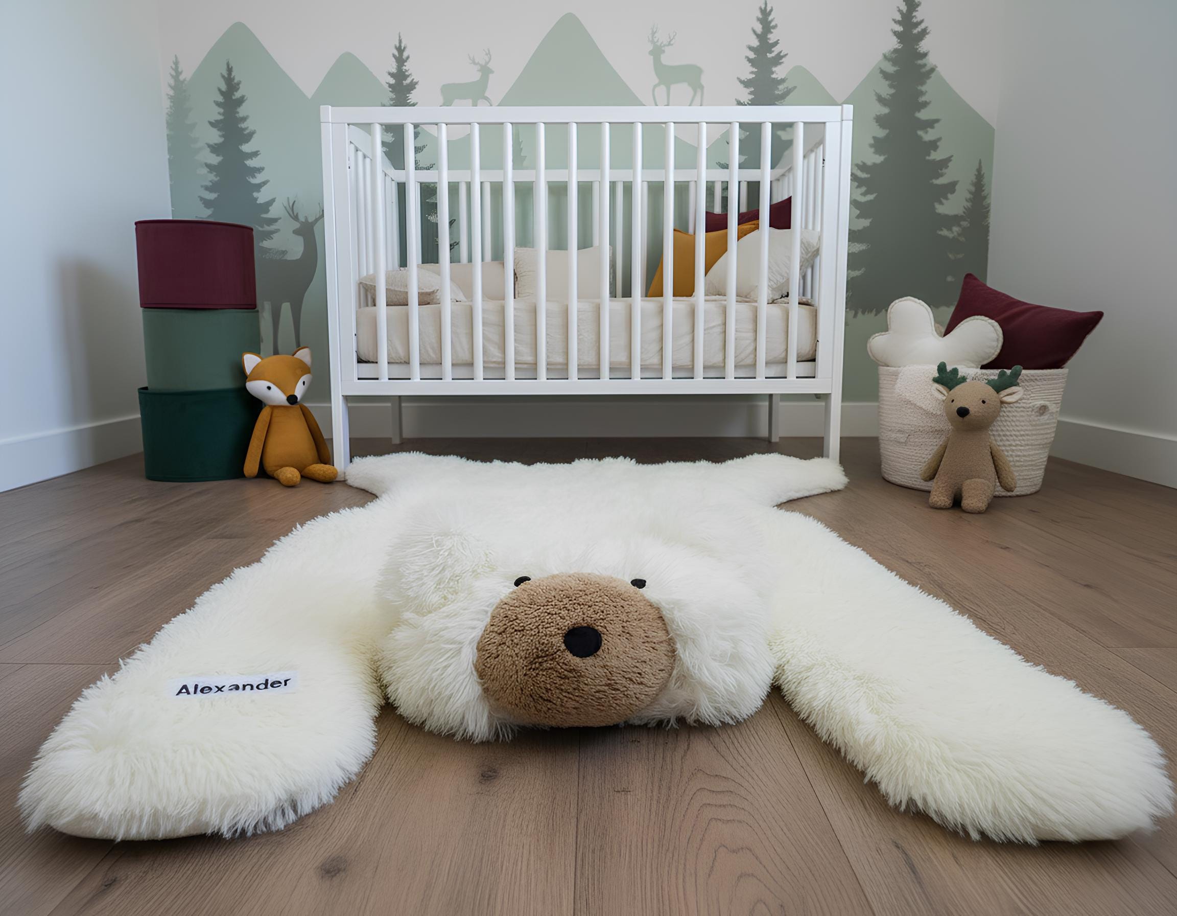 Cushion Covers Extra Soft Teddy Bear Faux Fur Fleece 43x43cm - Foto 3