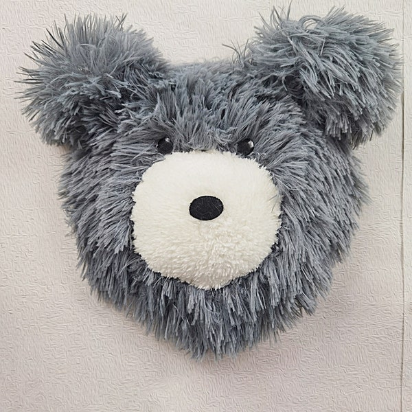 Stuffed Animal Head Etsy