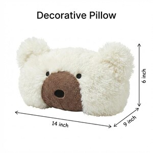 Alfombra de oso polar para la habitación del bebé - Alfombra de juego mullida, decoración personalizada con temática de bosque para bebés imagen 13