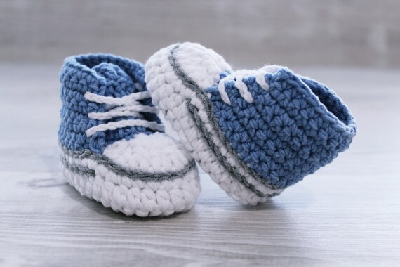 blue shoes for baby boy