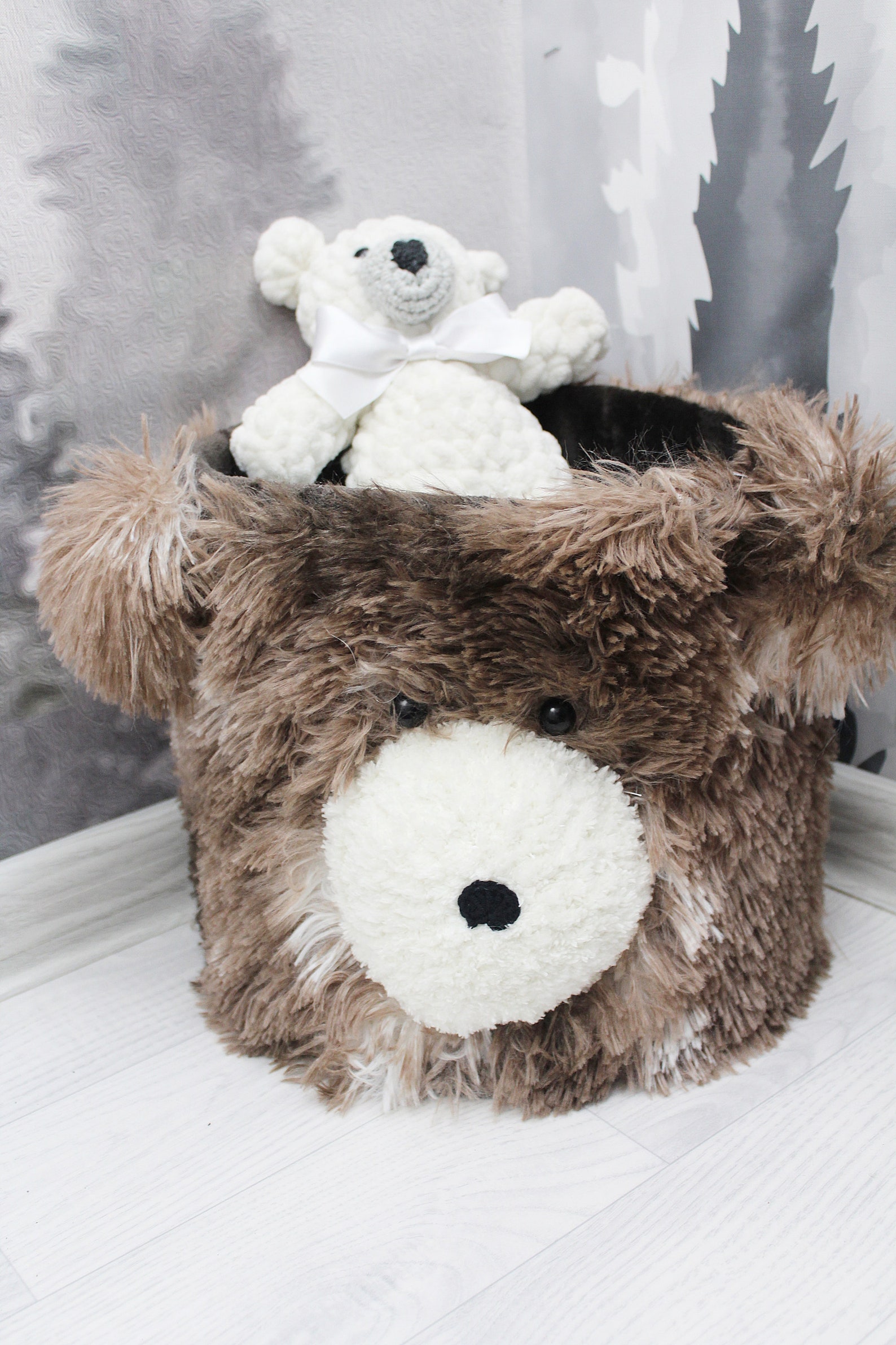 Personalized Handmade Bear Nursery Rug Cute Rug Nursery Rug Etsy