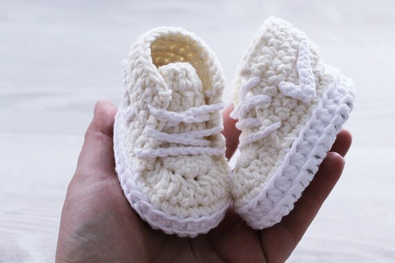 etsy crochet baby shoes