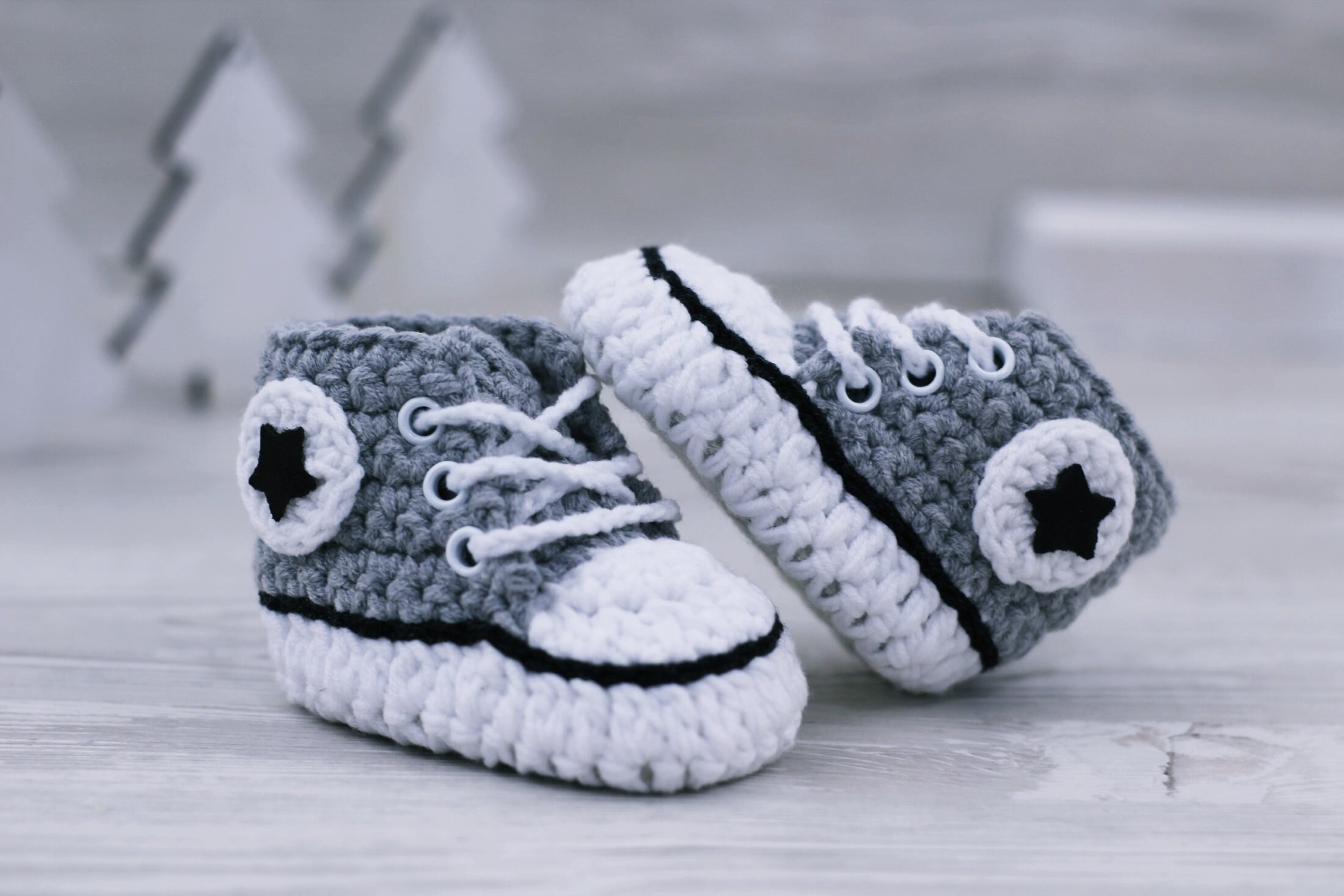 Newborn boots baby shower gift ready to ship bear button boots crocheted shoes Schoenen Jongensschoenen Laarzen 