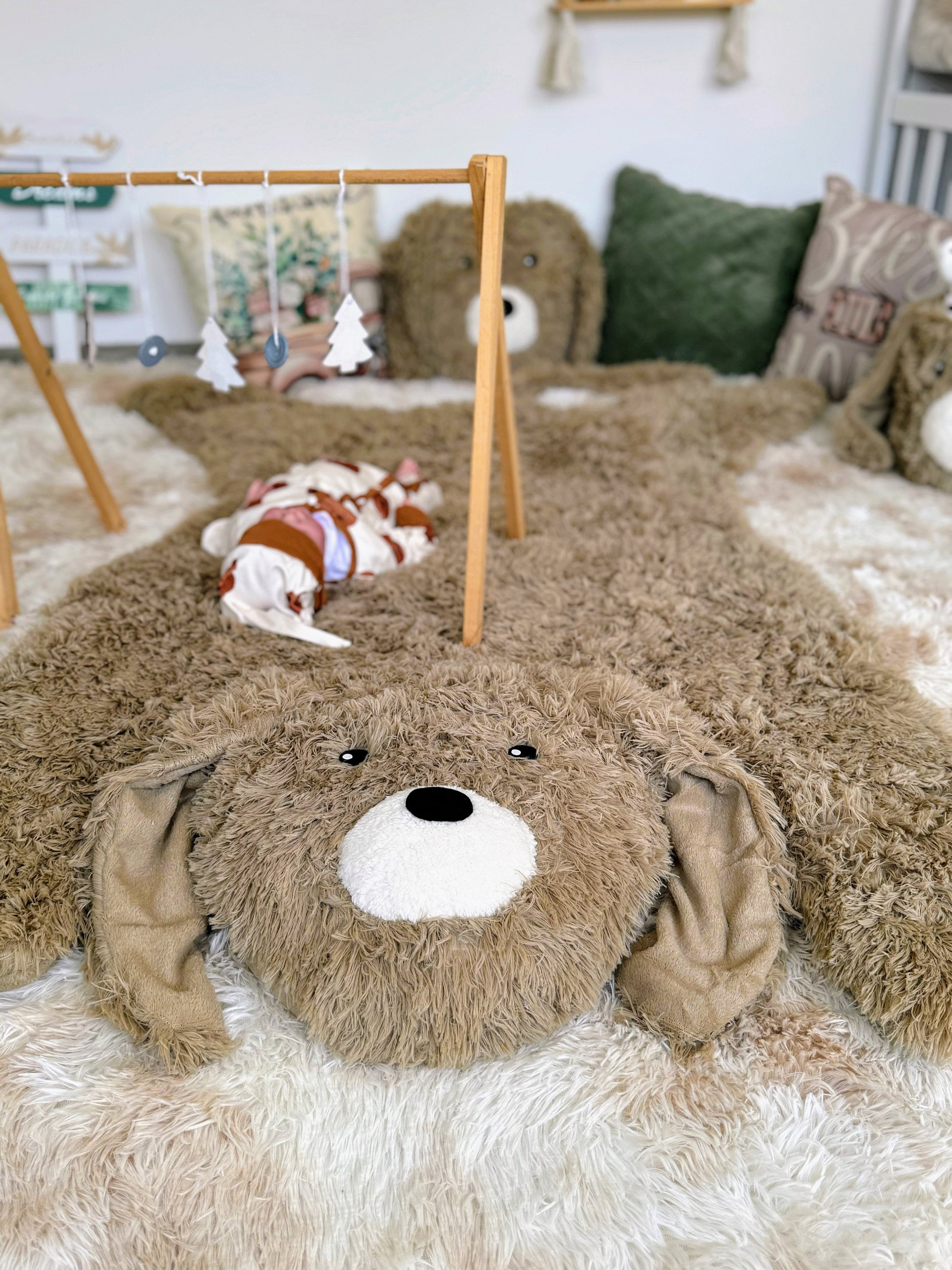 Personalized Dog Toy Storage Basket Custom Baby Room Decor Cute Toy Organizer Customizable Kids Storage Solution Nursery Decoration