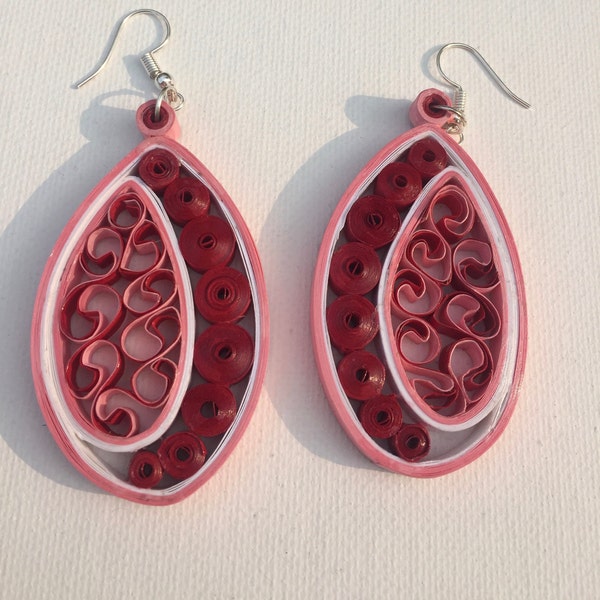 Quilled Earrings Etsy Australia