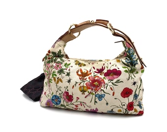 vintage gucci cosmetic bolsa