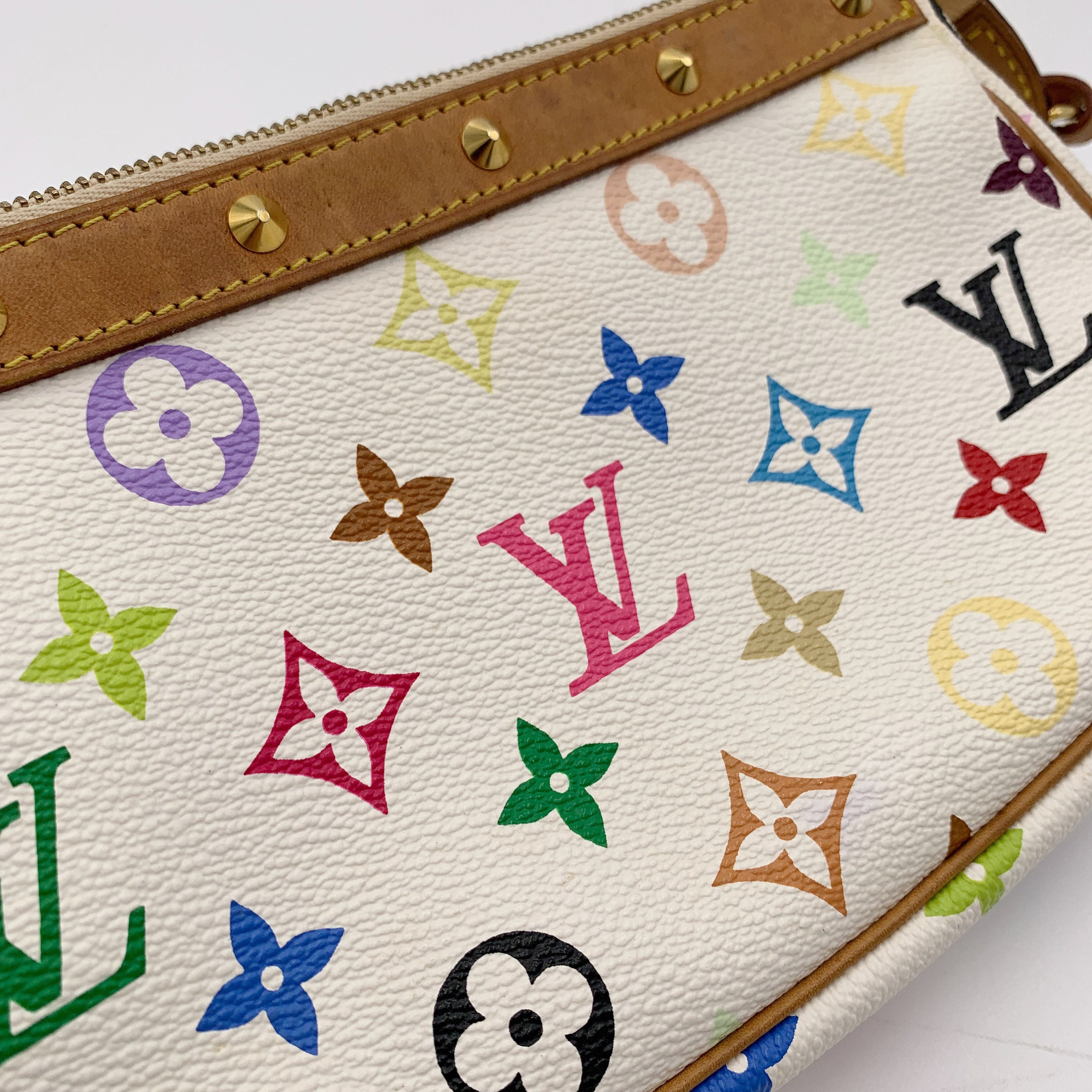 Louis Vuitton Multicolore Pochette – THE M VNTG