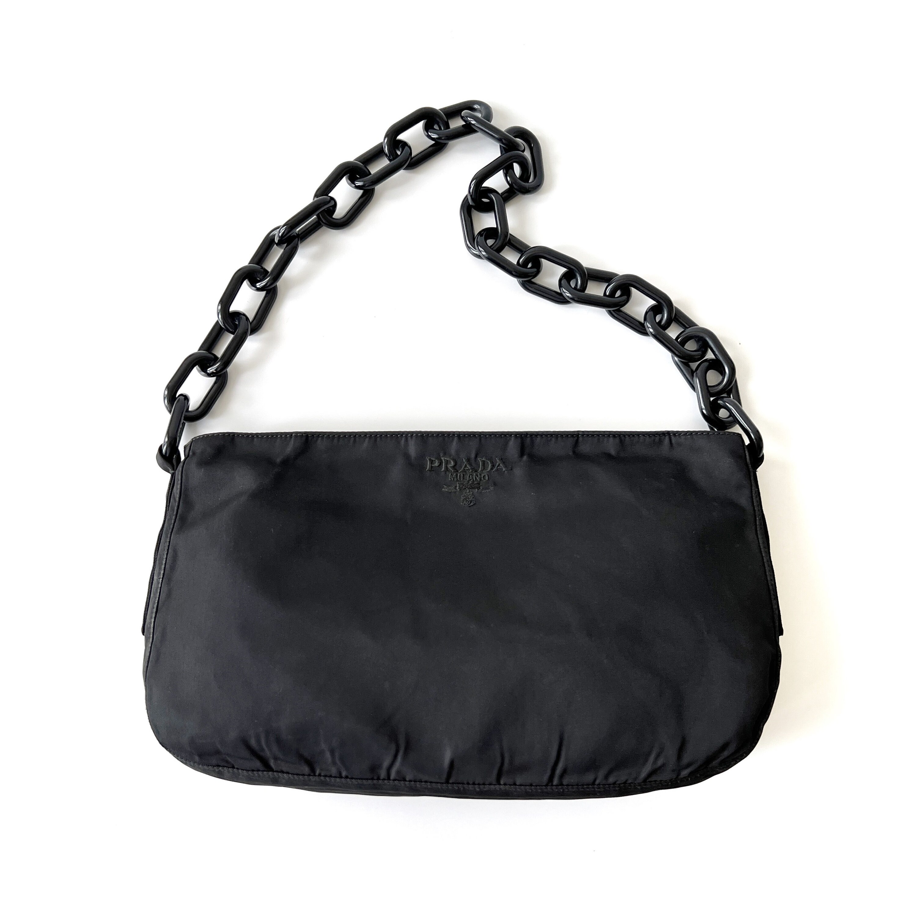 mlb hobo bag black