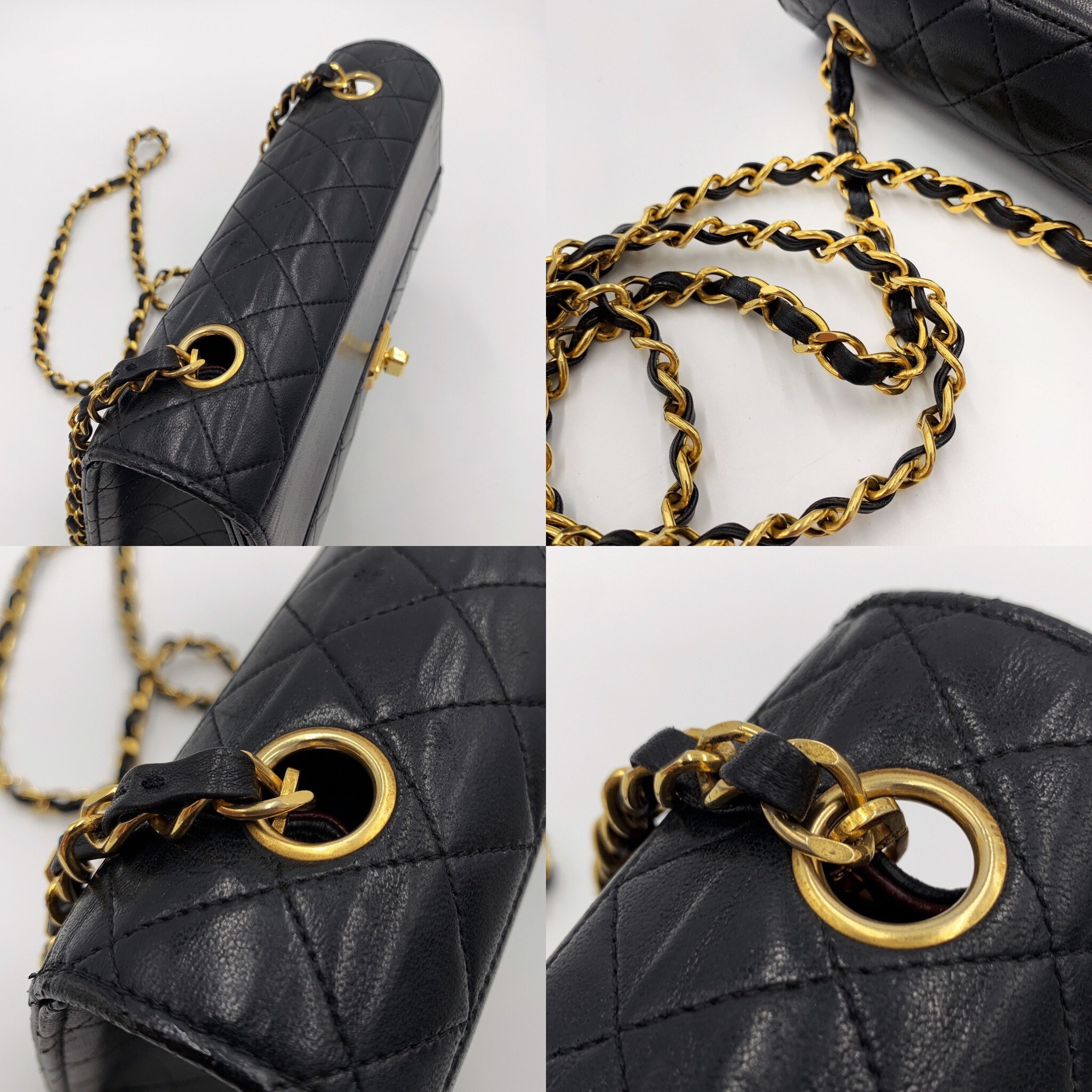Second Hand Chanel Bags Page 9, Chanel Pre-Owned 1989-1991 small Full Flap  shoulder bag