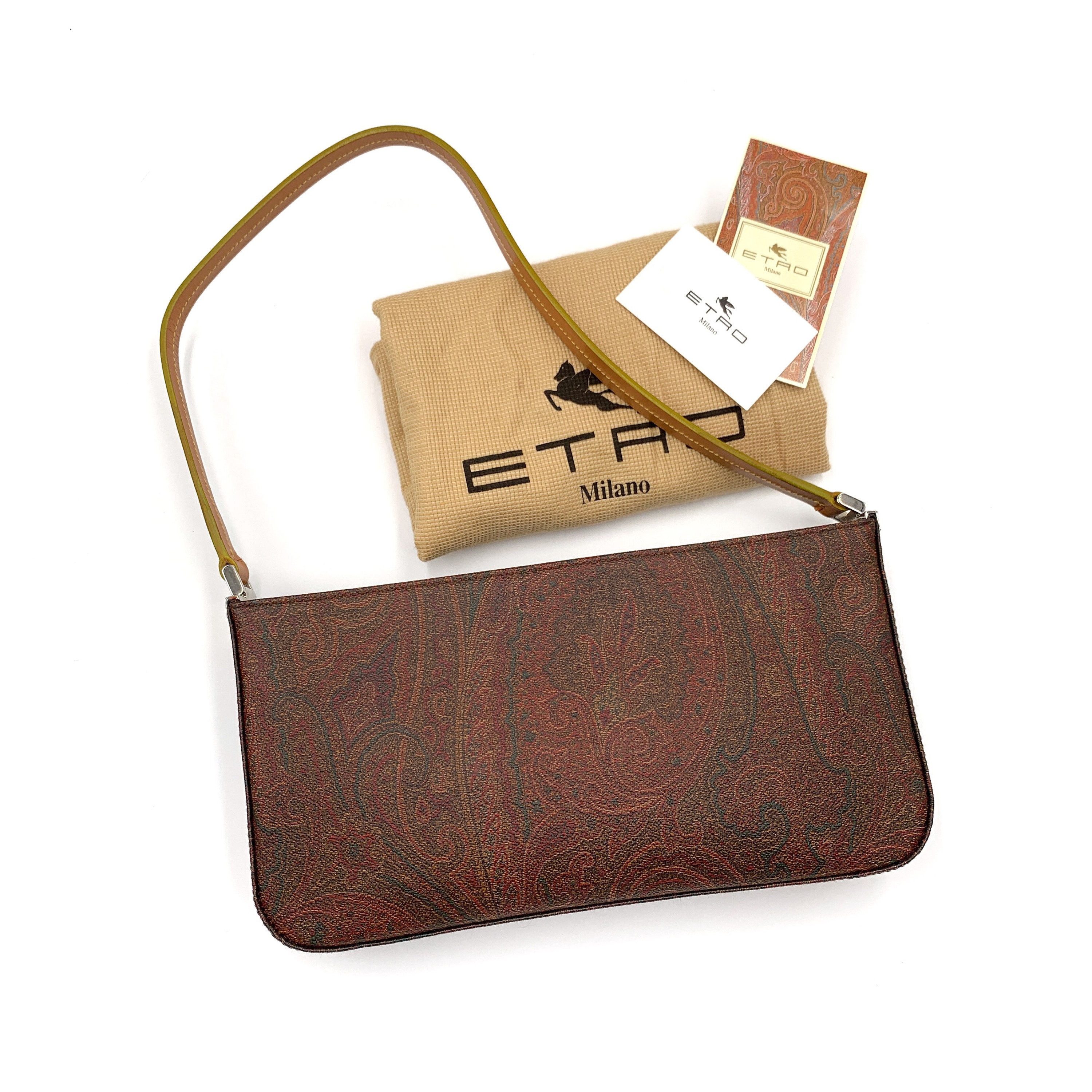 Reserved Please Do Not Buy Authentic Etro Paisley Shoulder Bag -  UK