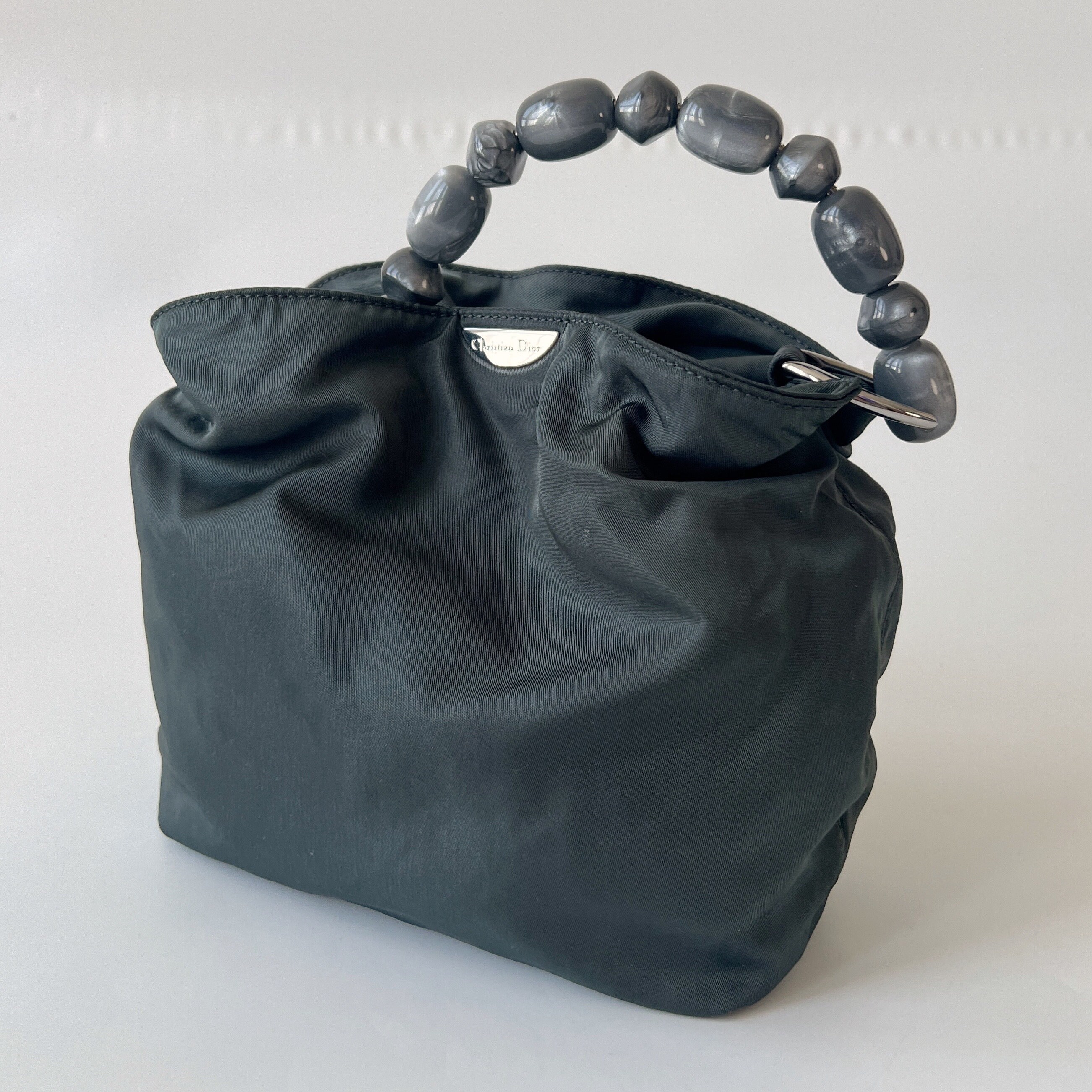 専用 Christian Dior MARIS PEAR NYLON HAND 専用 Christian Dior MARIS PEAR NYLON HAND