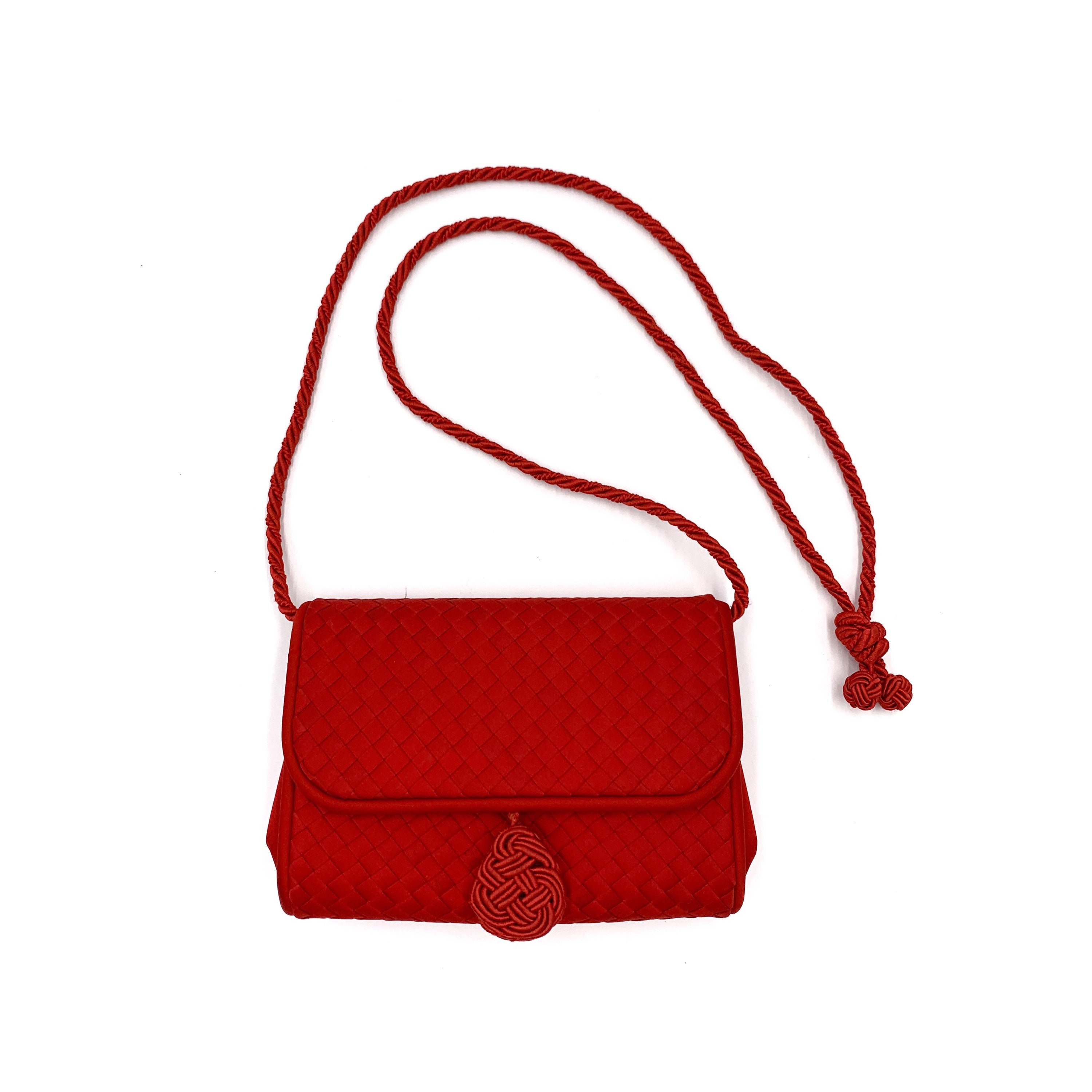 Bottega Veneta Olympia Knot Shoulder Bag - Neutrals Shoulder Bags