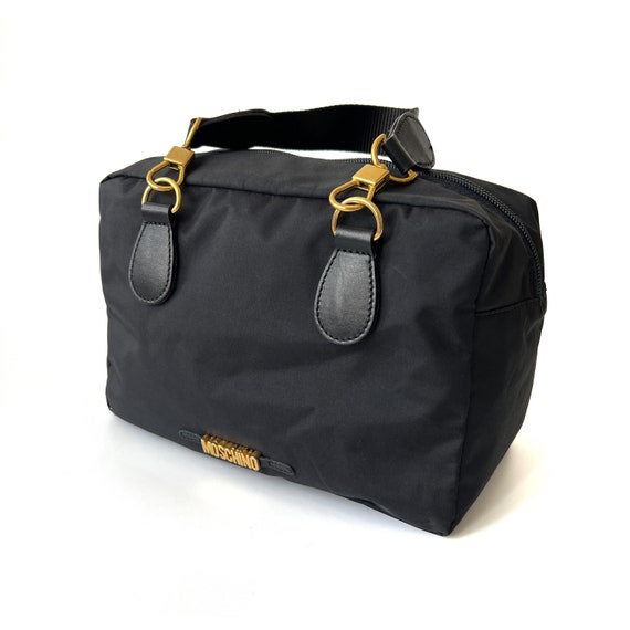 Moschino bowling bag sale