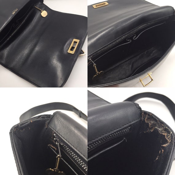 Celine Classic Shoulder Bag Black