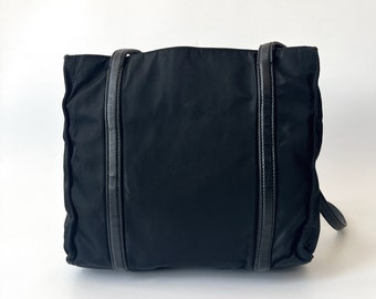 SOLD ‼️170 sgd // 6000 php Authentic Prada Nylon Tote Bag