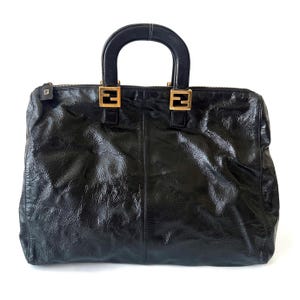 【FENDI】★Vintage★FF TOTE BAG キャンバス トートバッグ Fendi Tote Bag Zucca | eBay